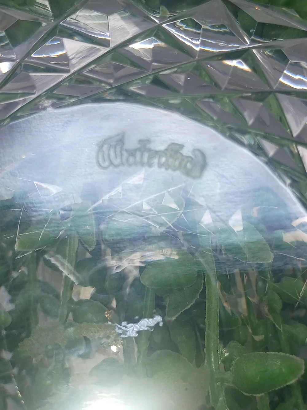 Waterford Crystal Ashtray